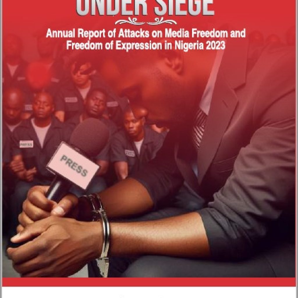 Under Siege Annual FoE Nigeria Report 2023