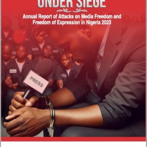 Under Siege Annual FoE Nigeria Report 2023