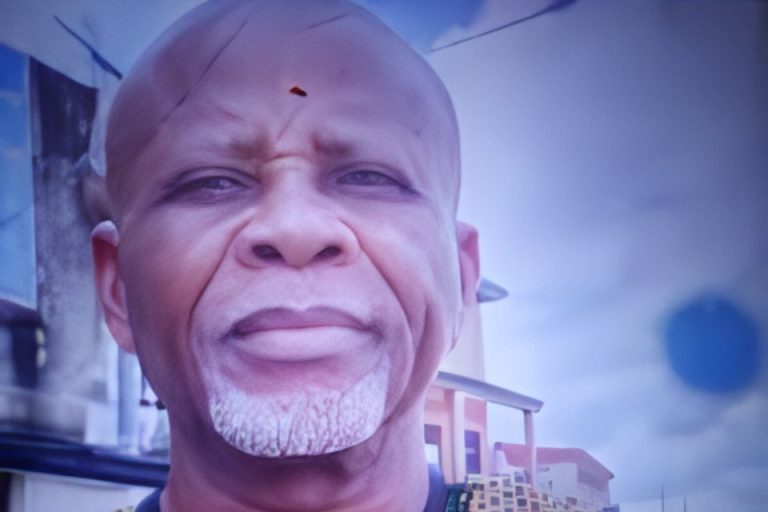 Mr Ejike Ogbonna, Publisher of First Citizen newspaper