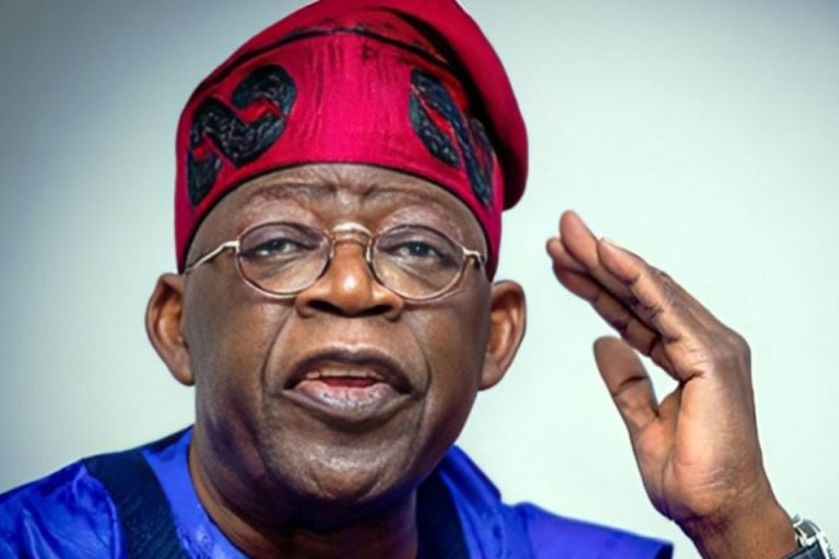Asiwaju Bola Ahmed Tinubu, President of Nigeria