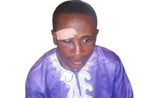 Mr Godwin Aliuna, correspondent, Daily Asset newspaper and Editor of The Nations News Nigeria online