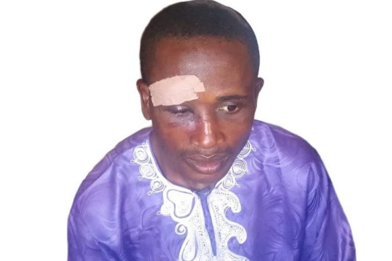 Mr Godwin Aliuna, correspondent, Daily Asset newspaper and Editor of The Nations News Nigeria online