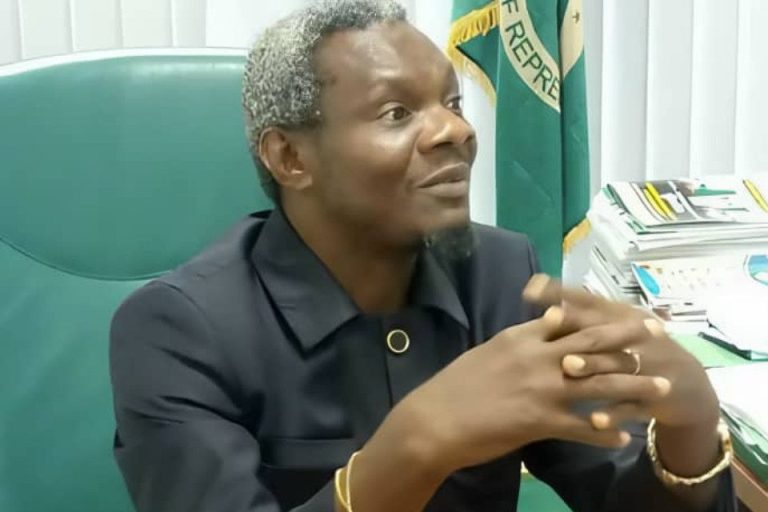 Hon. Chinedu Ogah, House of Representatives member representing Ezza South/Ikwo Federal Constituency