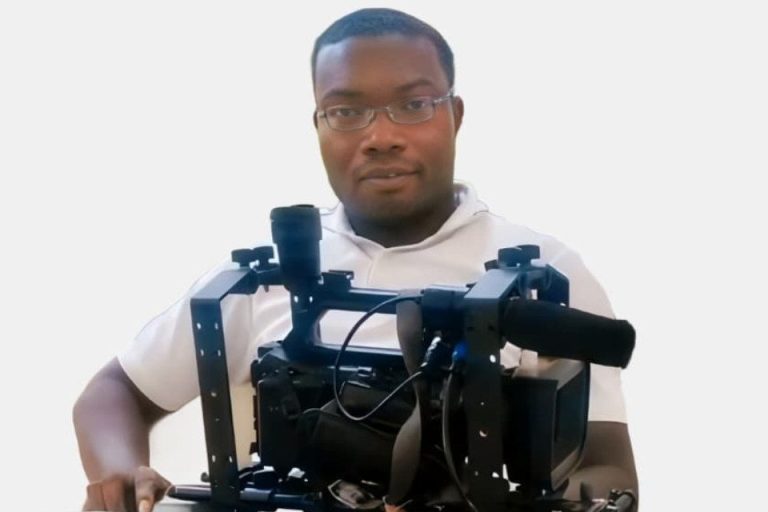 Mr Mathew Ojoduma, Founder of The Africa Views YouTube channe