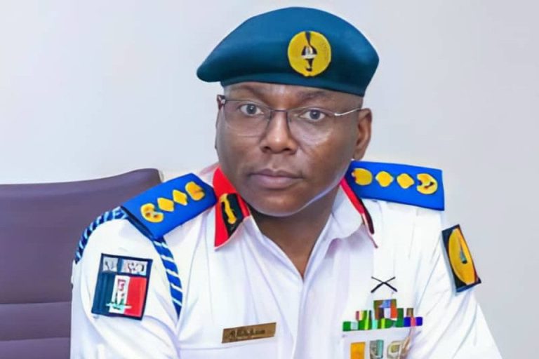 Dr. Ahmed Abubakar Audi, Commandant General, Nigeria Security and Civil Defence Corps