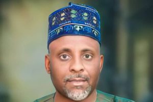 Comrade Alhassan Yahya, National President, NUJ