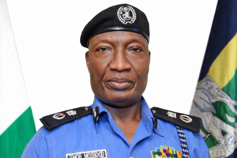 CP Olohundare Moshood