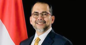 Ambassador Sidharto Reza Suryodipuro