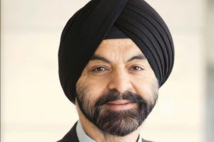 Ajay Banga,