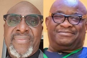 Lanre Arogundade and Edetaen Ojo