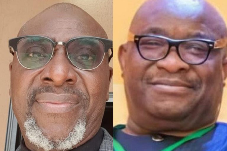 Lanre Arogundade and Edetaen Ojo