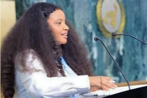 Sorene Assefa, Coordinator, Africa IGF Secretariat