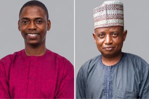Mr. Yinusa Ishola, Ekiti State Correspondent, News Agency of Nigeria and Mr. Razak Ibrahim of The Nation newspaper