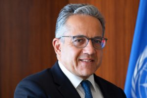 Mr Khaled El-Enany, Director-General, UNESCO
