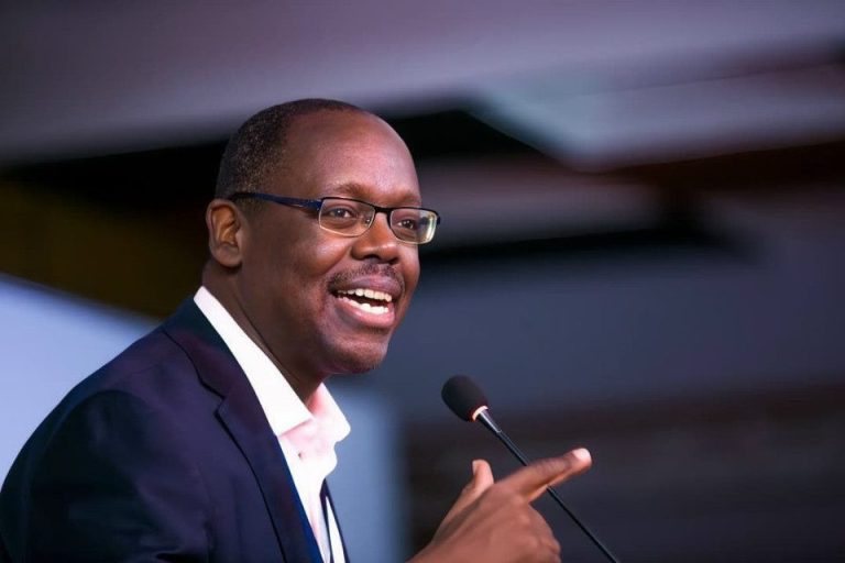 Mr Aidan Eyakuze, Chief Executive Officer, Open Government Partnership