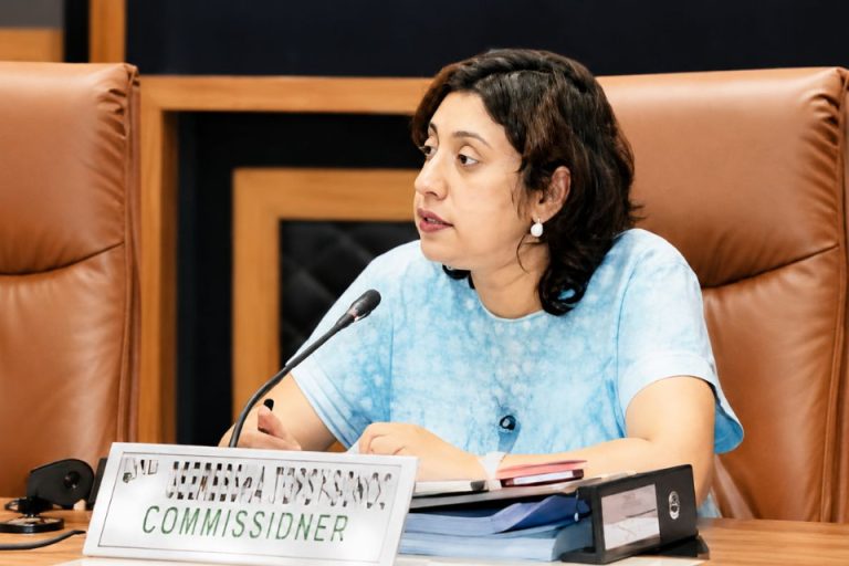 Commissioner Ourveena Geereesha Topsy-Sonoo, Special Rapporteur on Freedom of Expression and Access to Information in Africa