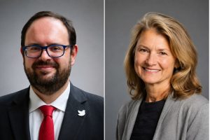 Mr. Guilherme Canela, Director of the Division for Digital Inclusion and Policies and Digital Transformation, and Ms Theresa Swinehart, ICANN’s Senior Vice-President of Global Domains and Strategy