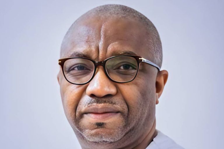 Dr Vincent Olatunji, National Commissioner/CEO,Nigeria Data Protection Commission