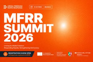 Media Freedom Rapid Response Summit