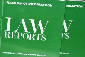 Freedom of Information Law Report